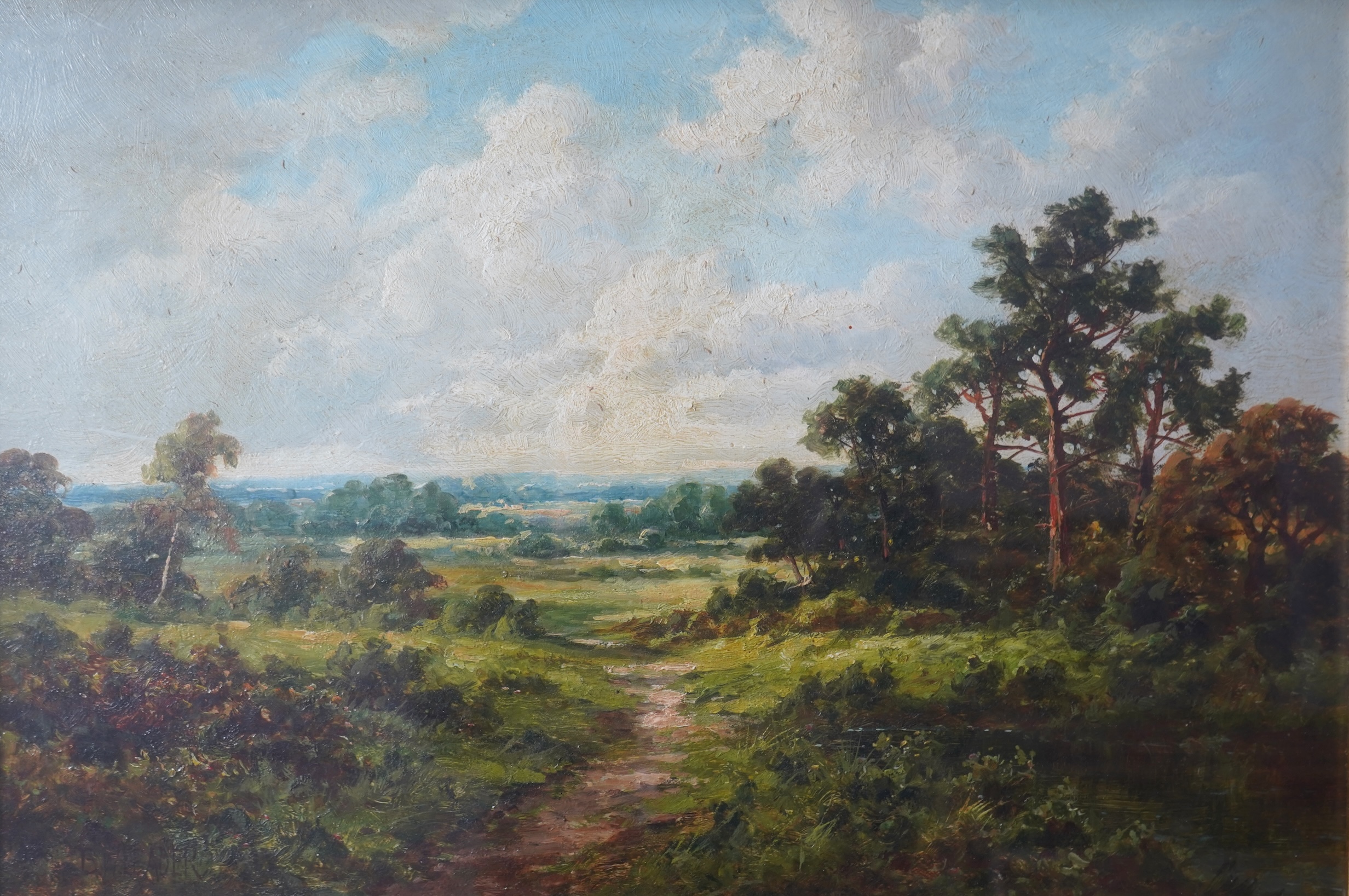 Benjamin Williams Leader, 1831-1923, 'Path Through the Fields'